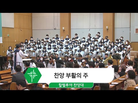 [23.03.05] 할렐루야 찬양대 - 찬양 부활의 주 대표이미지