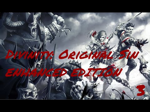 Let's Play Divinity: Original Sin Enhanced Edition Coop #3 - The Loudest Ship Ever