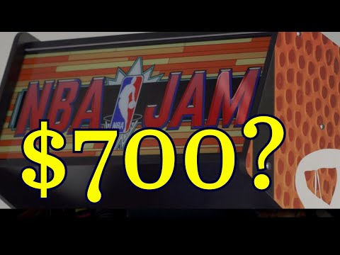 Arcade1up Shaq NBA JAM for $700?  Is this new design worth the money?