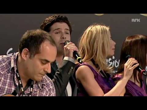 ESC: Didrik Solli-Tangen does Queen