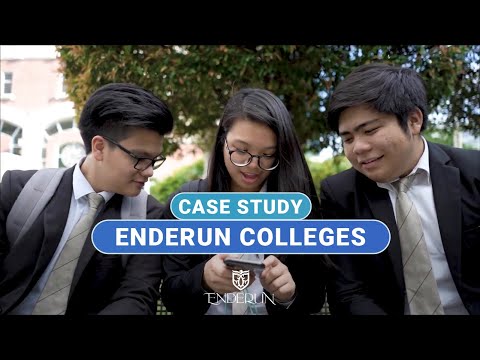 Enderun Extension - Customer Success Story (Wilson Gan - Vice President of Academics)