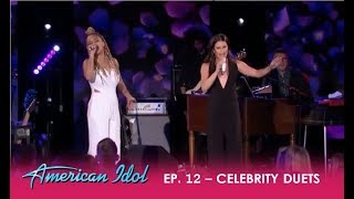 Jurnee &amp; Lea Michele HEARTFELT Performance - “Run To You” By Michele | American Idol 2018