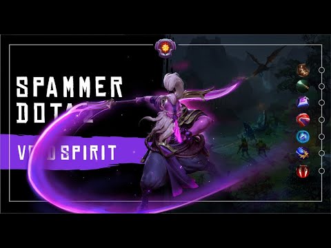 Spammer Void Spirit Pro GamePlay Dota 2
