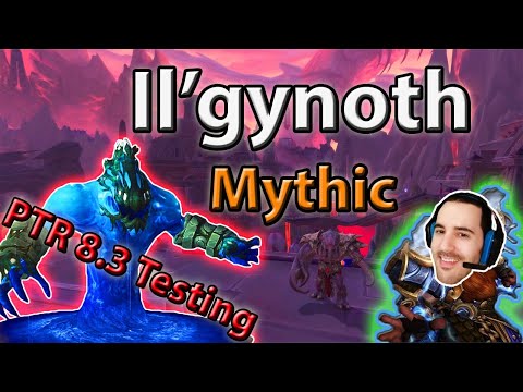 ⚡ Mythic PTR 8.3 Testing! Il'gynoth 🔥 8/8M Elemental Shaman PoV ❄️