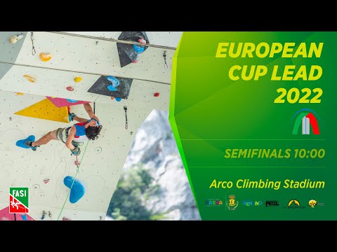 European Cup Lead Semifinals -  Arco di Trento