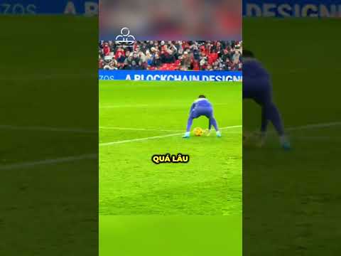 Lammens chỉ đơn giản là đã cài đặt một chiếc đồng hồ bấm giờ trong đầu mình ⏱️ #lammens #manutd