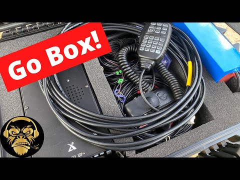 Xiegu G90 HAM Radio Go Box thumbnail