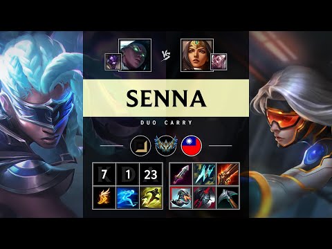 Senna ADC vs Sivir - TW Challenger Patch 25.14
