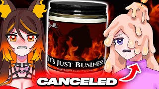 Candle Brand CANCELED For Profiting Off Of Sinder Drama...