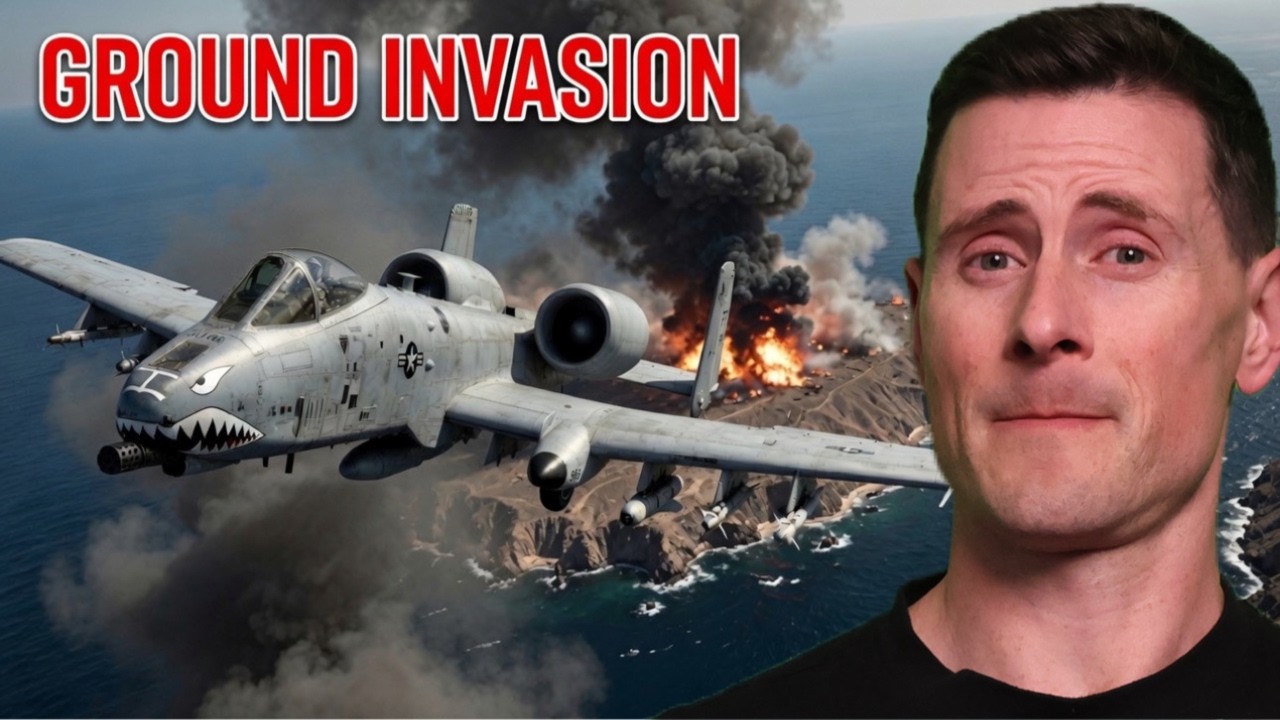 Iran PANICS As U.S. Military Prepares Ground Invasion LIVE