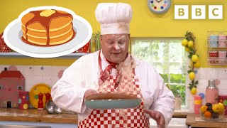 Mr Tumble makes pancakes gameplay video by Brooke Butterfly, 3:33 duration