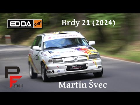 Martin Švec - Opel Astra GSI - EDDA CUP Brdy 21 (2024)