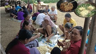Download lagu saatnya rewang lagi😊 pulang rewang lngsung masak daging sapi dan mie kuah segar mp3