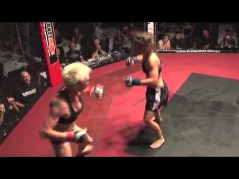 Shauna Carew VS Gina Cardillo Brace For War 17 - October 27th 2012