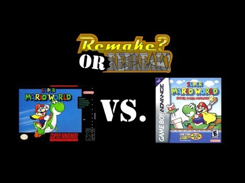 ROR: Super Mario World Vs. Super Mario Advance 2