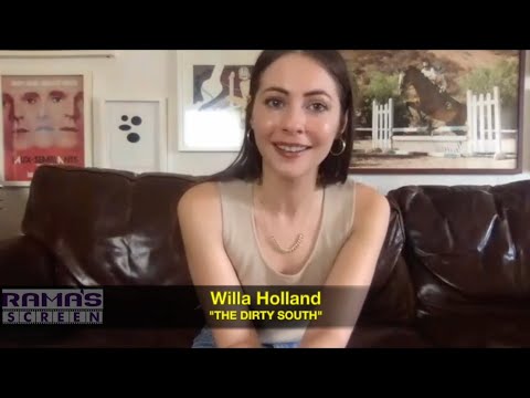 Thumbnail for video: Willa Holland on Noisy Neighbor, Bartending and The Dirty South (2023) Thumbnail for video: Willa Holland on Noisy Neighbor, Bartending and The Dirty South (2023)
