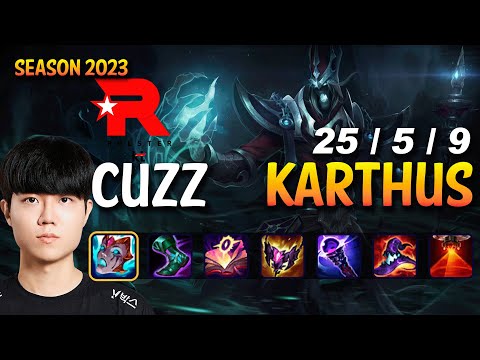 KT Cuzz KARTHUS vs IVERN Jungle - Patch 13.12 KR Ranked