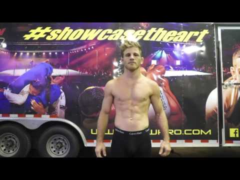 AJ Agazarm And Vagner Rocha Square Off At Fight To Win Pro 14 Weigh-Ins