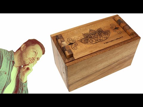 Secret Lock Box Mandala from Creative Crafthouse - Solution