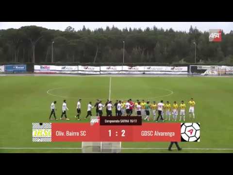 Golos - 26-03-2017 - Oliveira do Bairro SC 1 x 2 GDSC Alvarenga - AF Aveiro 1ª Divisão - 25ª Jornada