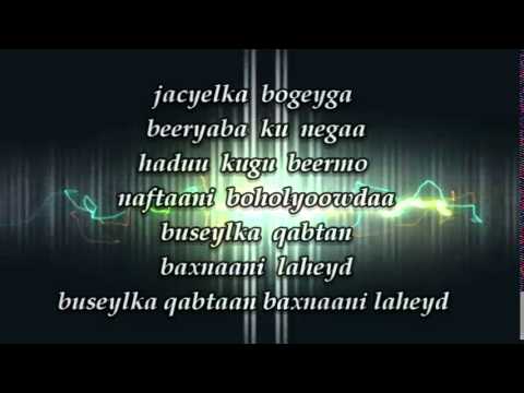 NIMCAN IYO HODAN - JACAYLKA UBEER UBAX SOO BAXA (Lyrics)