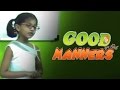 Student speech on good manners 