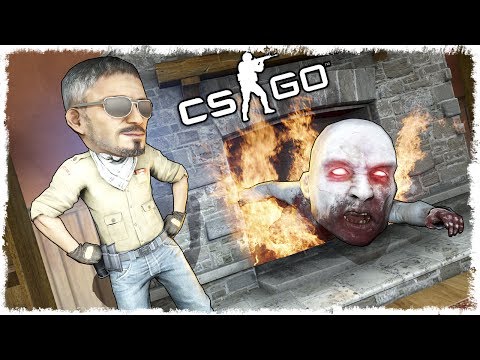 СЕКРЕТНАЯ НЫЧКА ЗОМБИ МАНЬЯКА В CS:GO!!! (УГАР В КС:ГО, ЗОМБИ МАНЬЯК КС:ГО)