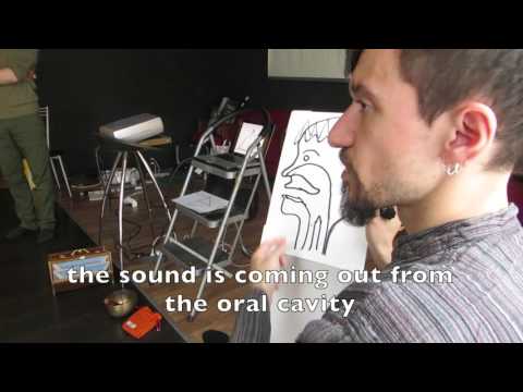 Overtone singing workshop in Venice