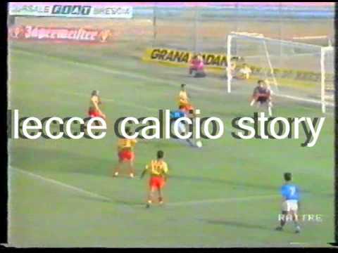 Brescia-LECCE 1-2 - 08/09/1991 - Campionato Serie B 1991/'92 - 2.a giornata di andata