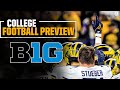 College Football Preview: 2022 EXPECTATIONS for Big Ten + CHANCES Michigan REPEATS? | CBS Sports HQ