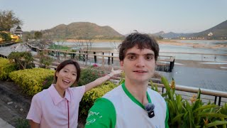 Download lagu Driving A Rental To Thailand's Hidden Sleepy Mountain Town   Night Market Tour mp3