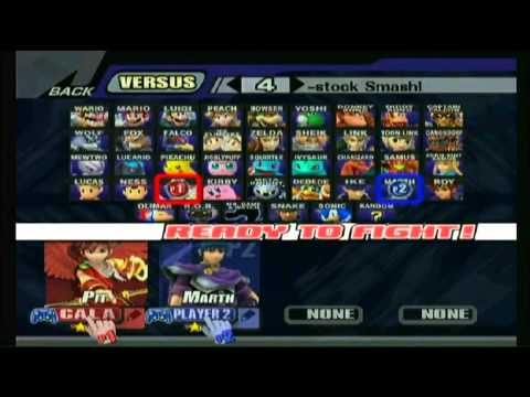 Calabrel (Pit) vs ForteFreak (Marth) - Project M 3.6