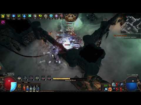 [3.10] Awakener 8 100% Delirium Rare T16 Canyon - Archmage Orb of Storms Trickster