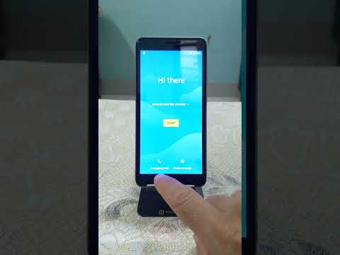 Alcatel 5002r FRP Bypass without computer New Method 2023 No Accessibility Menu Android 10 Go