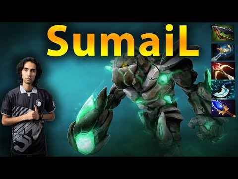 SumaiL | Tiny MID vs Fly Clockwerk | Watch Dota2 Immortel Gameplay.