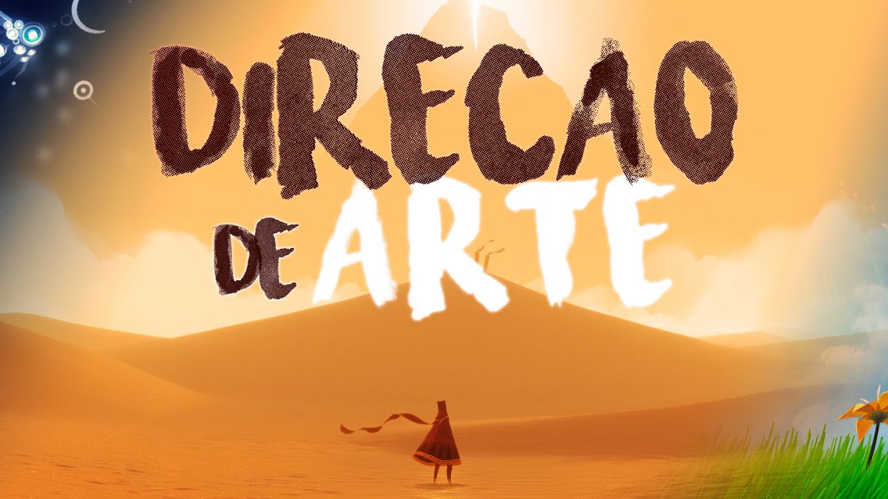 Tudo Sobre Direção de Arte nos Vídeo Games