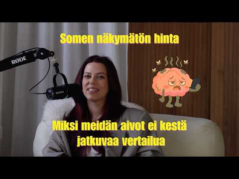 Somen näkymätön hinta – miksi meidän aivot ei kestä jatkuvaa vertailua