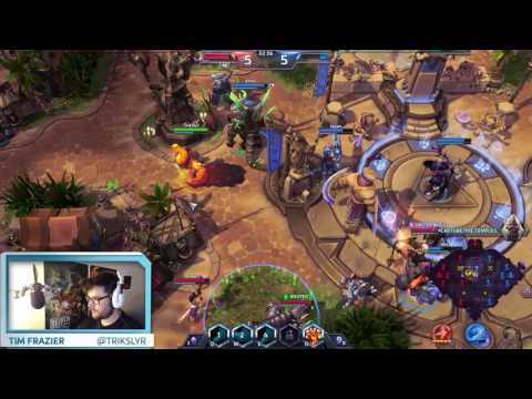 Ragnaros - The Fire Lord // TrikSlyr // Heroes // Ranked