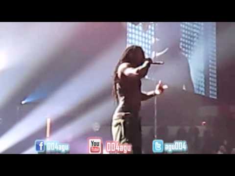 Lil Wayne Freestyles At A Concert On His I Am Still Music Tour!