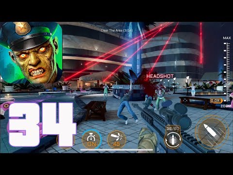 Kill Shot Virus - Gameplay Walkthrough Part 34 - Region 8 (iOS, Android)