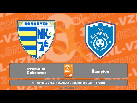 PREMIUM DOBROVCE - ŠAMPION | 3.SNL-Vzhod