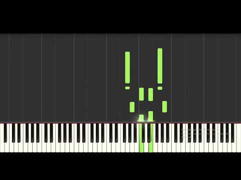 Piano tutorial - Latin piano riff