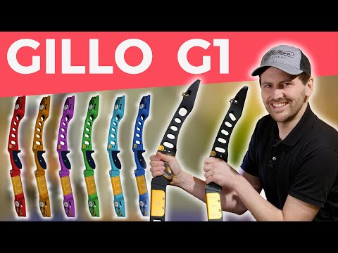 Gillo Recurvemittelteil G1 - G1M / G1L
