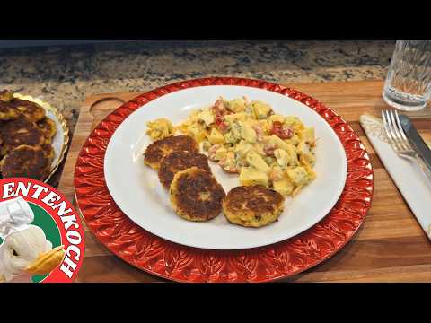 Südtiroler Kaspressknödel – Originales Almhütten Rezept