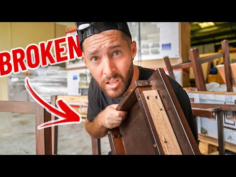 I accidentally spent $1,555 on DAMAGED RETURN PALLETS