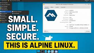 From Minimal to Desktop: How to Set Up Alpine Linux
