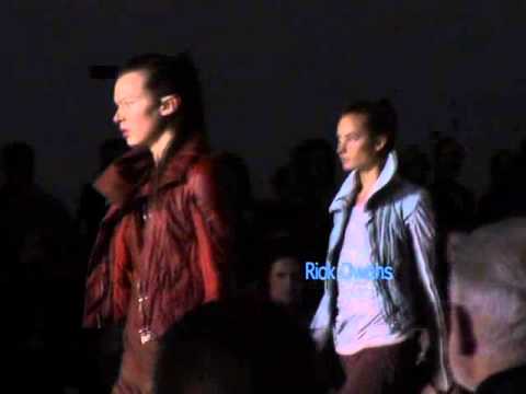 Rick Owens Autumn/Winter 2003-04