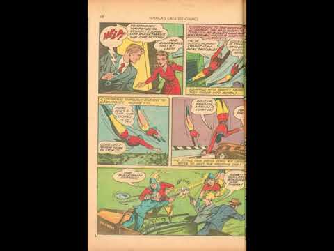 Bulletman Americas Greatest Comic 008 Comic book, Bedtime story