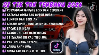 Download lagu DJ TIKTOK TERBARU 2026 || DJ CINTA DARI SEBERANG 🎵 DJ KATANYA CINTA TAK BUTUH RUPA 🎵 FULL ALBUM❗❗ mp3