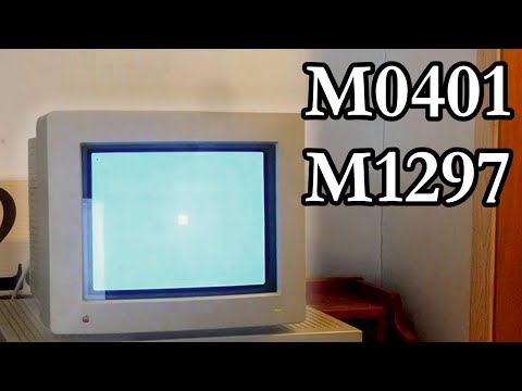 Adjusting The AppleColor High-Resolution RGB Monitor